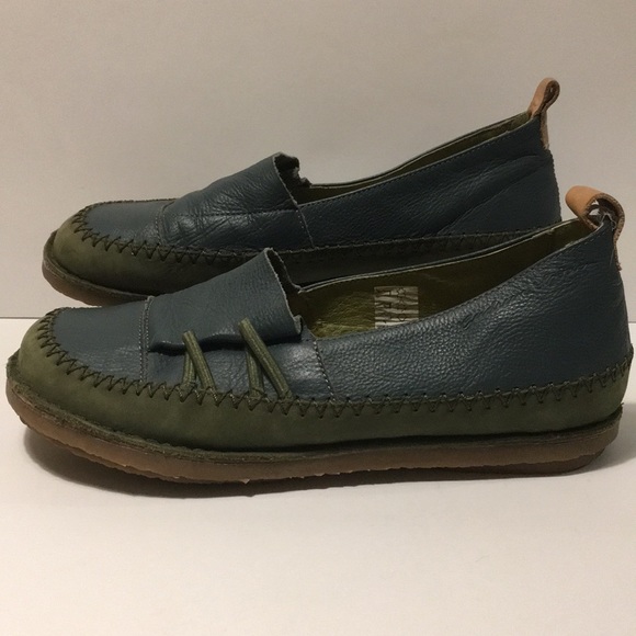 Gudrun Sjoden Shoes Gudrun Sjodenblue And Green Soft